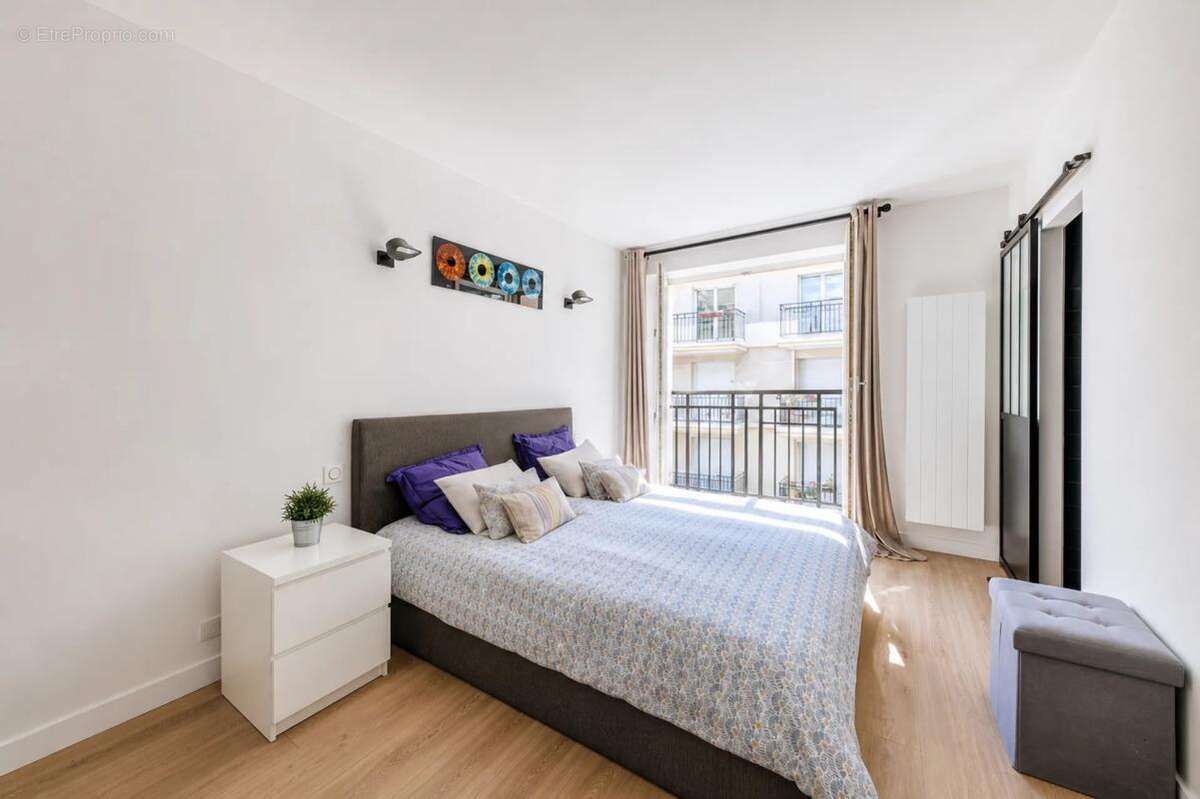 92800 - puteaux - front de seine - 4 pieces -3 chambres - balcon - photo 9
