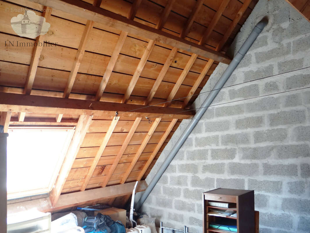 Maison dans une impasse - moëlan sur mer - 110 m2 - photo 13