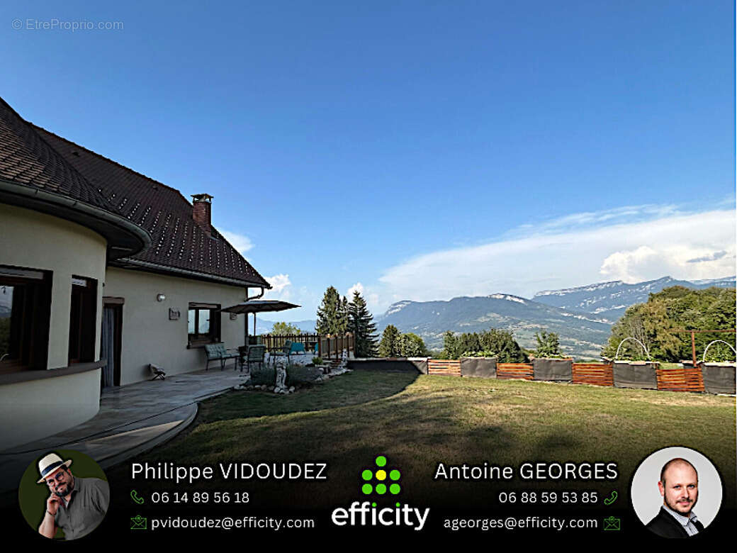 Maison à MIRIBEL-LES-ECHELLES