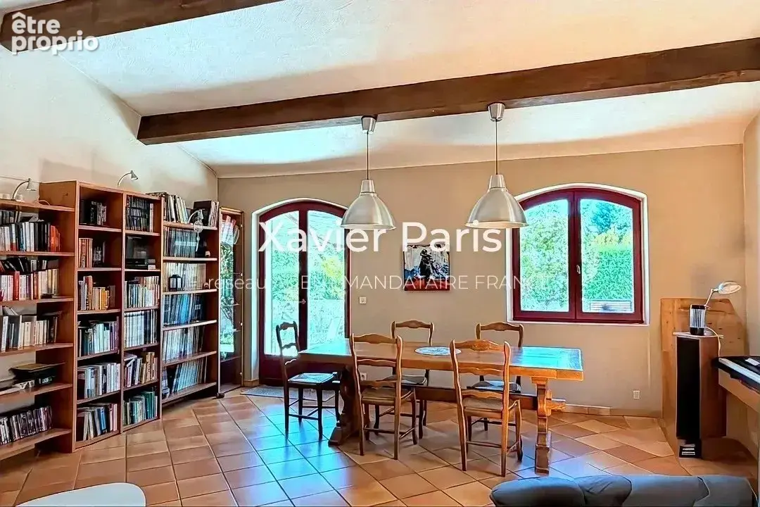 Bouc-bel-air – maison 202 m²  2 espaces de vie  piscine  sous-sol 140 m²  dpe b - photo 4