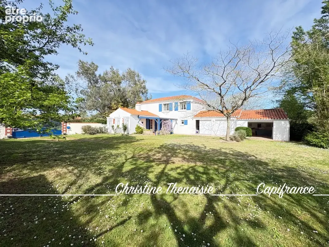 Maison à vendre sur un terrain de 2000 m2 - 4 chambres - Bureau - 3 salles d'eau - 3 wc - Dépendance de 110 m2 et garages LA GAR - photo 35