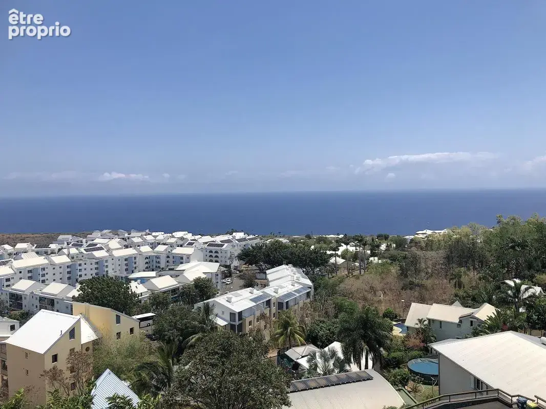 Appartement T2 bis duplex avec superbe vue dégagée océan Indien - photo 3