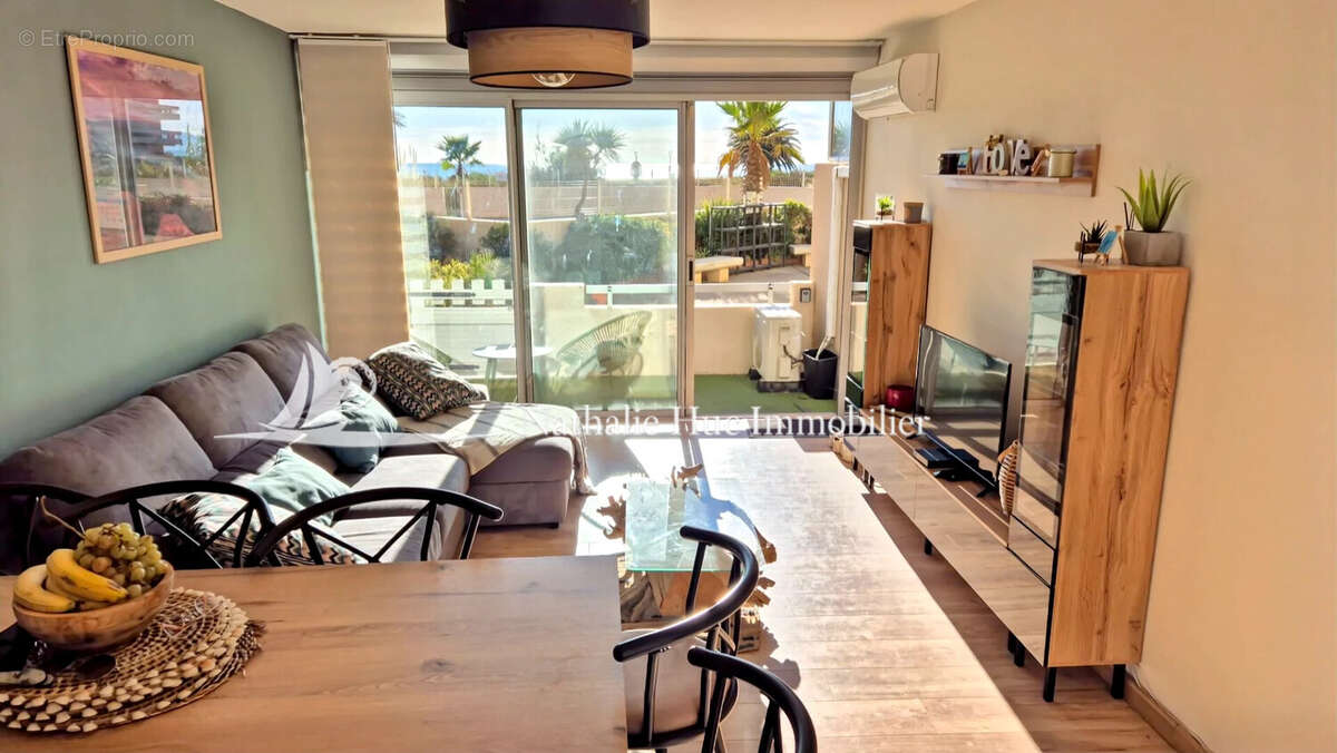 Appartement à CANET-EN-ROUSSILLON