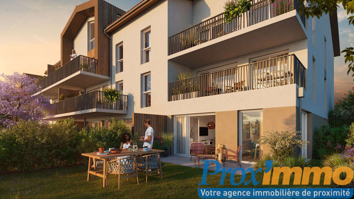 Appartement à SAINT-ETIENNE-DE-CROSSEY