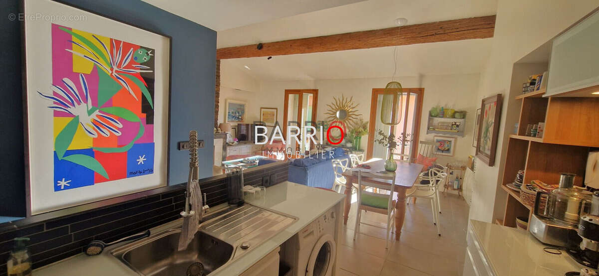 Appartement à COLLIOURE