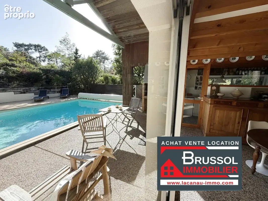 Maison de 5 chambres golf dez Lacanau Piscine terrasses et garage - photo 2