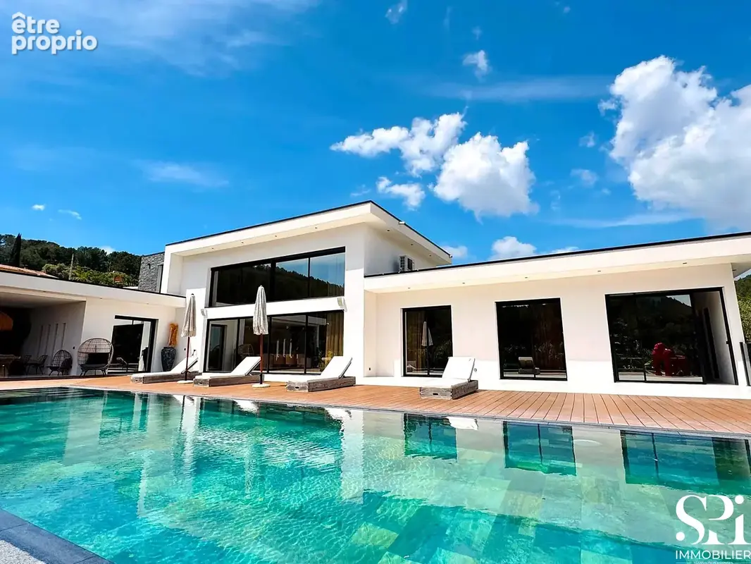Bandol   Villa contemporaine construction 2022, 5 chambres, piscine à débordement - photo 35