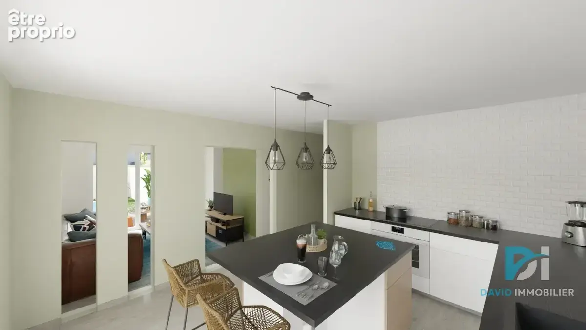 Vill neuve T4 102 m2 habitables avec piscine - photo 3