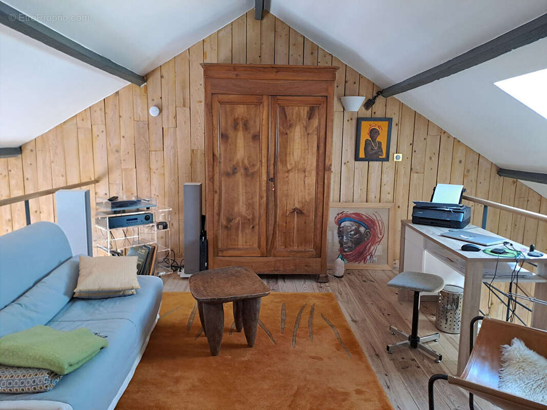 Pornic centre - vente au comptant - esprit loft - photo 7