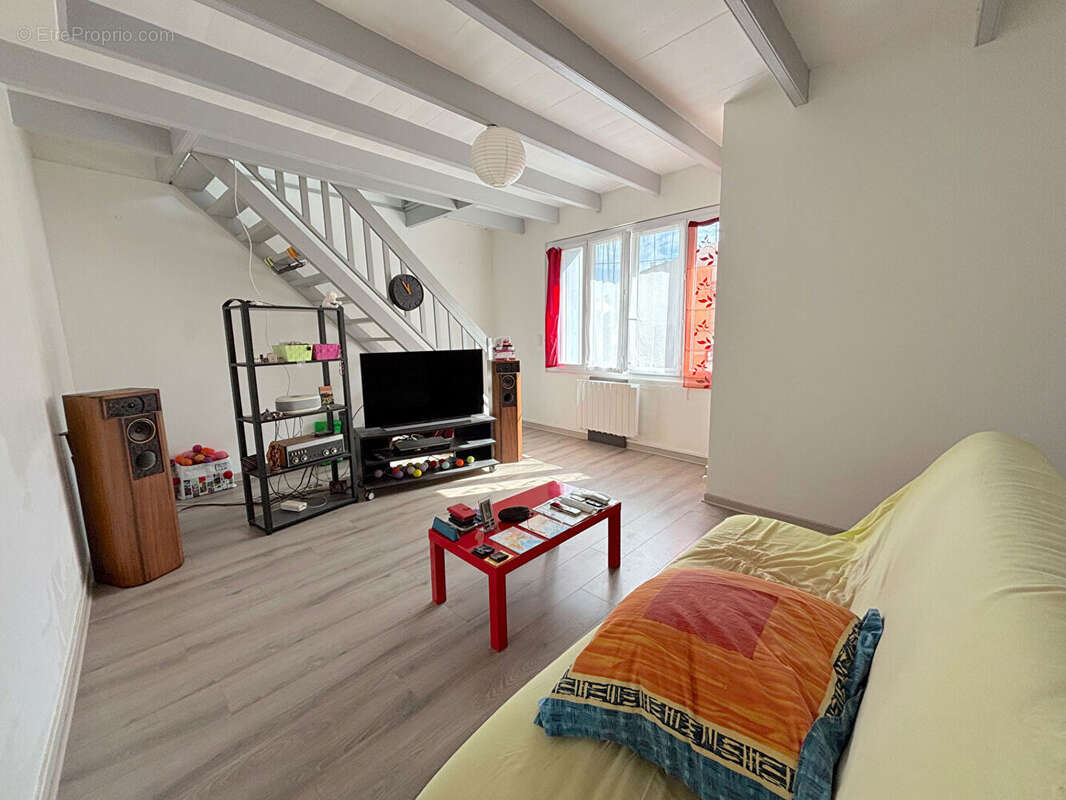 Maison de ville Saujon 3 pièce(s) 60 m2 - photo 3
