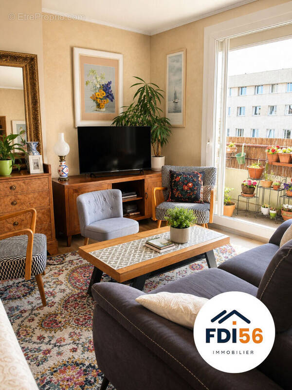 Appartement à LORIENT