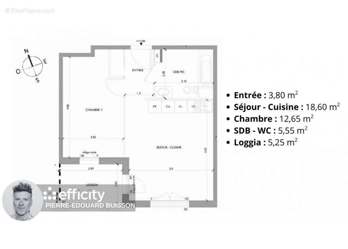 Appartement à UGINE