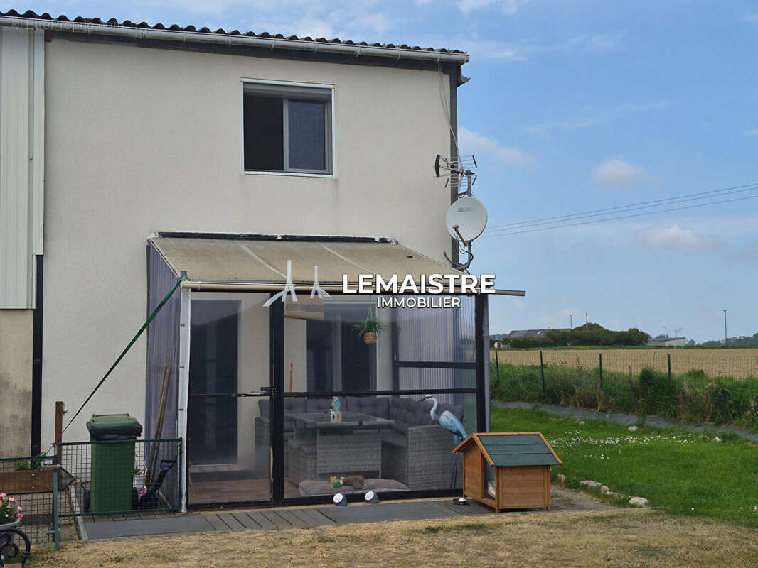 Maison à vendre - Proche Héricourt-en-Caux - 113 m² - 3 chambres - Terrain et hangar - photo 10