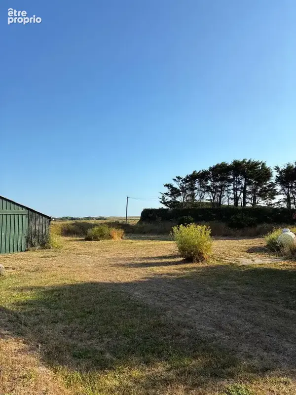 Exclusivité! Au coeur des Dunes de Kerlouan-Théven-Maison de Type 3/4-62m²+hangar - photo 3