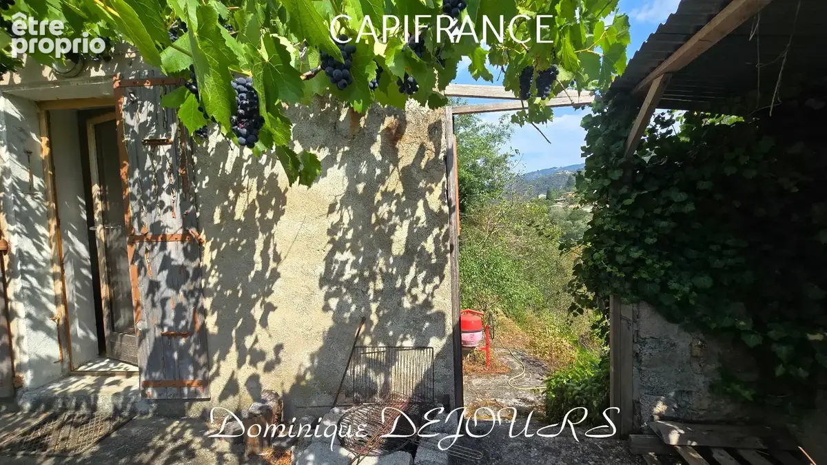 Ardèche, St Sauveur de Montagut, dans la vallée de l'Eyrieux maison en pierres et une annexe pour atelier ou projet studio indép - photo 25