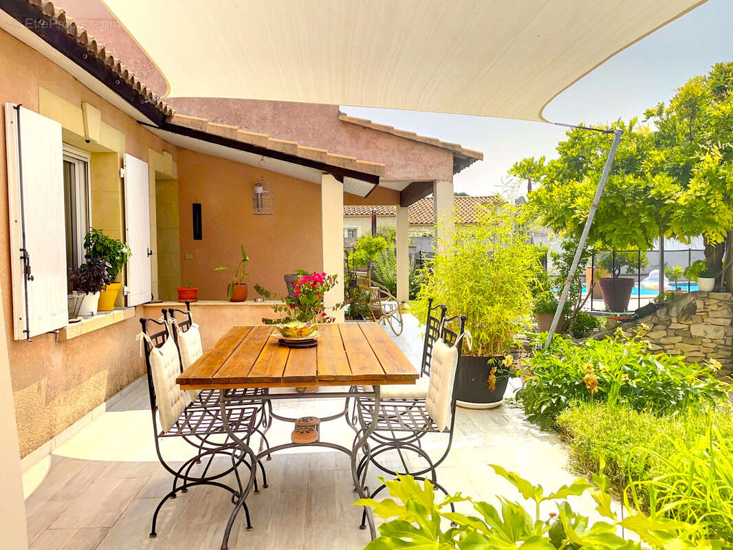 Maison à SAINT-GENIES-DE-MALGOIRES