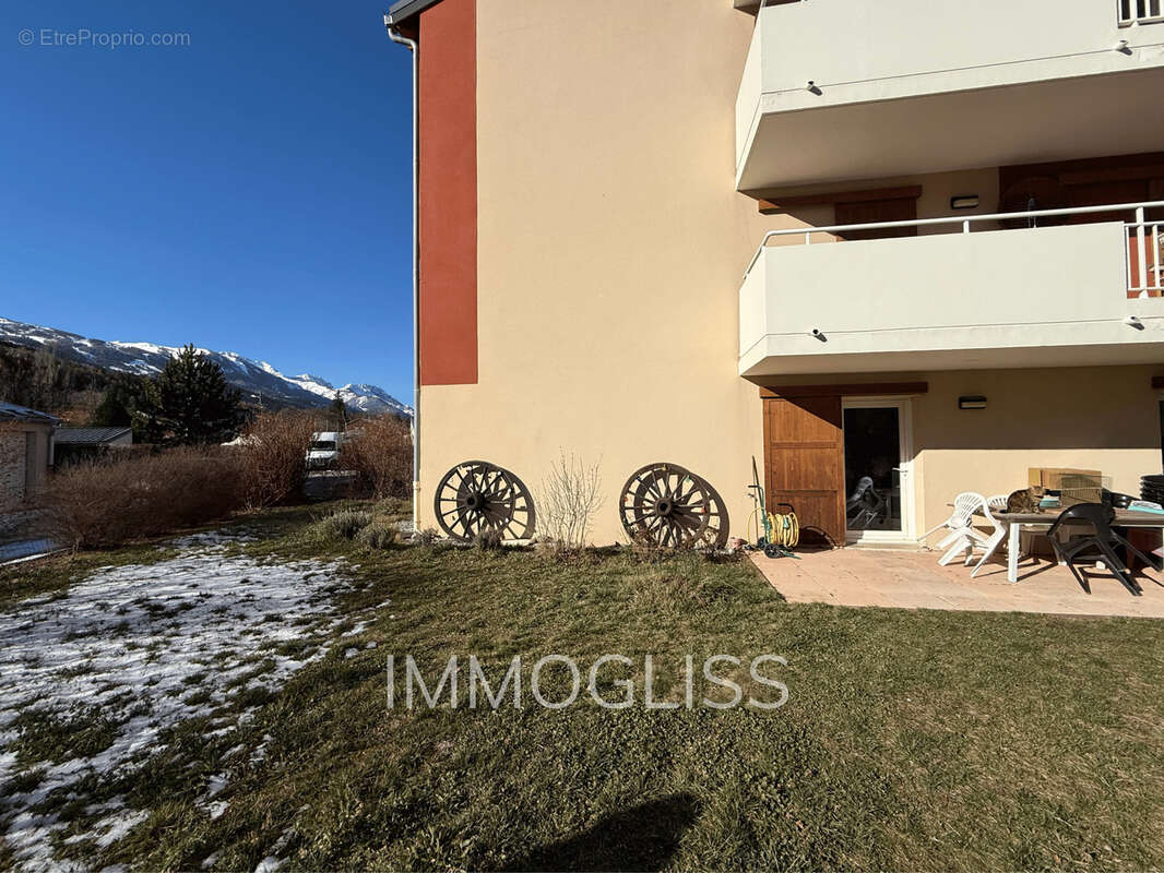 Appartement à BARCELONNETTE