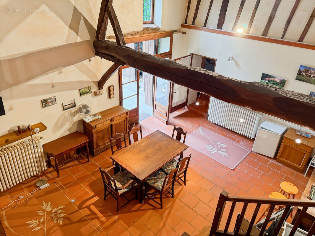 Propriété 358 m2 à vendre -avec 7700 m2 de parc - Maison 8 pièces de 234 m2, gîte de 124 m2 et piscine proche de MARCIAC (32) - photo 14