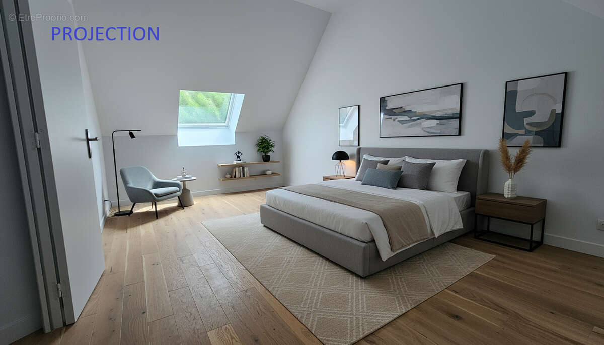 Houdan et N12 proche / Maison rénovée 210 m2 / 5 chambres + dépendances - photo 13