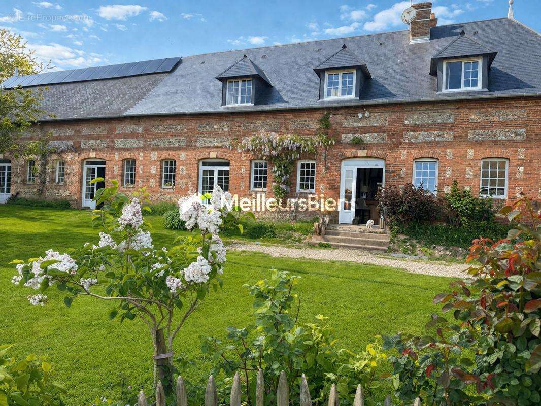 Maison à MOTTEVILLE