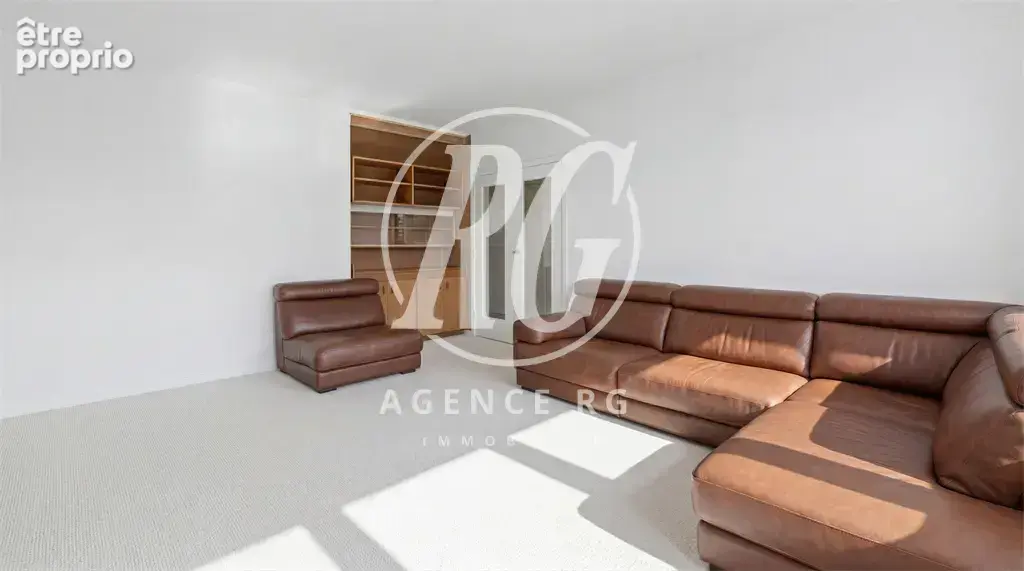 Appartement 4p traversant sur parc - photo 3