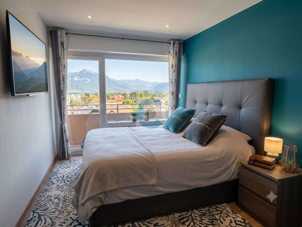 Appartement T4 avec garage, cave, balcons   La Roche-sur-Foron (74800) - photo 8