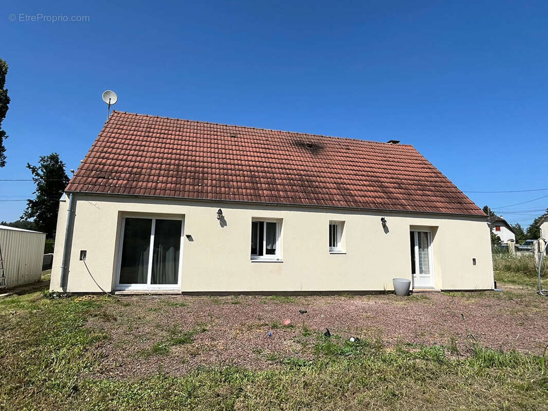 Maison à SERVAIS