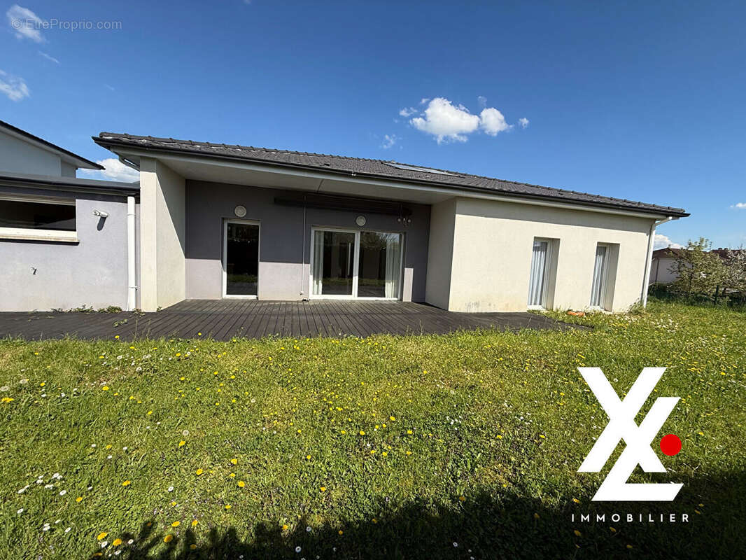 Maison à SAULXURES-LES-NANCY