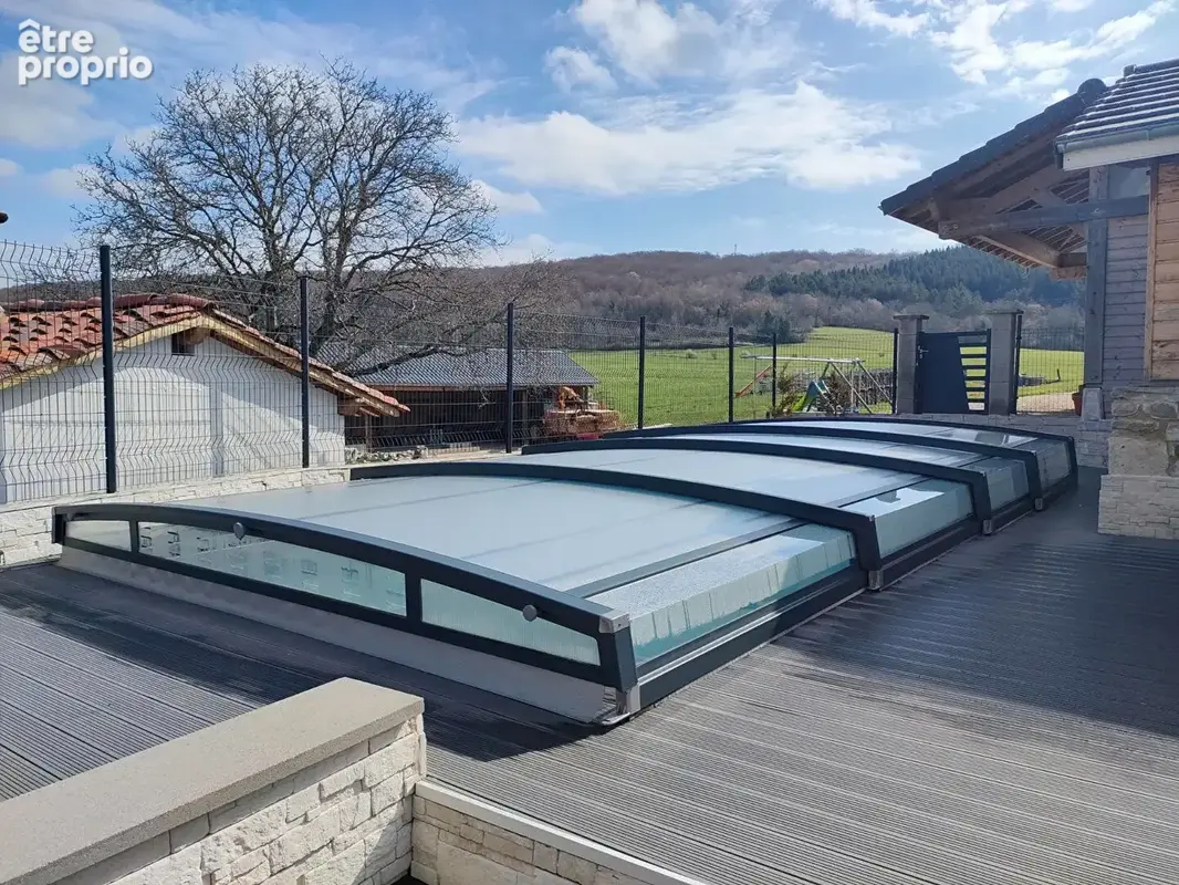 Maison en pierre chambres d'hotes avec piscine et spa - photo 4