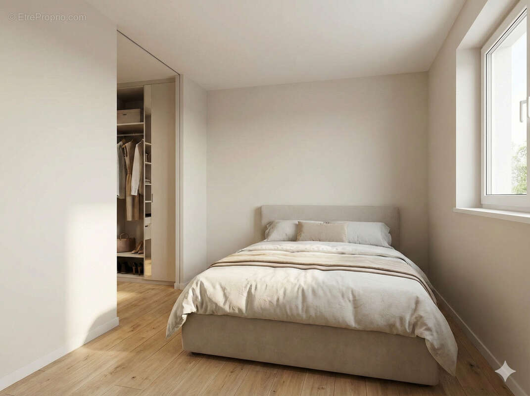 Bussy-Saint-Georges   Appartement 4 pièces 82 m2   Balcon 15 m2   Quartier Sycomore   RER A - photo 4