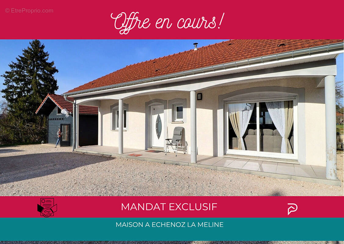 Maison à ECHENOZ-LA-MELINE