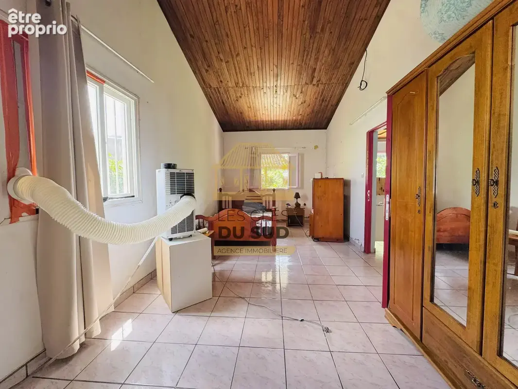 Saint-joseph les bas – maison f3/4 avec grand terrain de 1000 m² + fort potentiel – secteur calme - photo 8