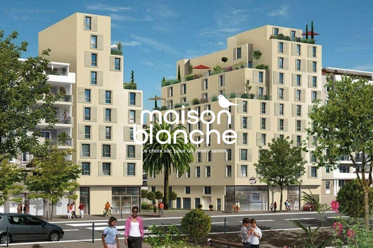 Appartement à MARSEILLE-2E