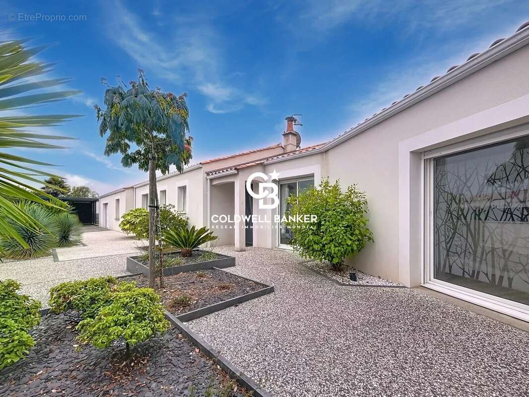 Maison à LONGEVILLE-SUR-MER