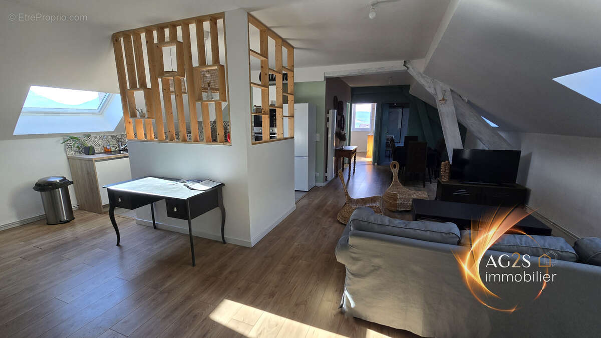 Appartement à SAINT-JEAN-D'ARVEY