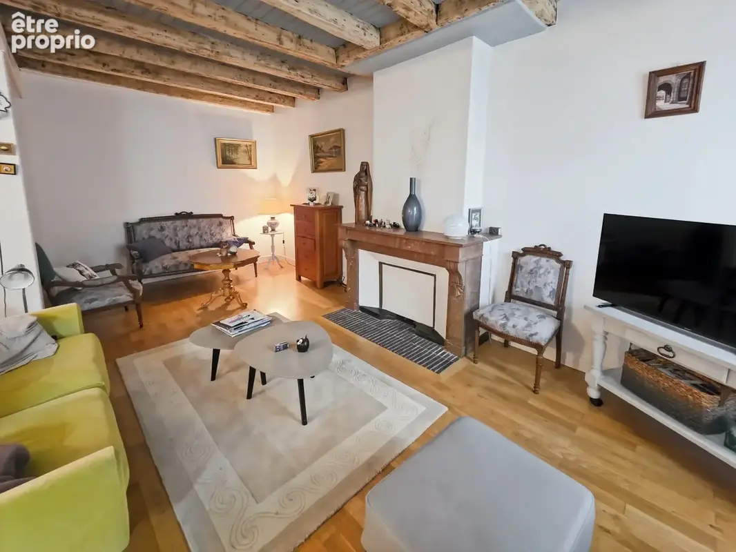 Maison de ville 117 m² – 3 chambres – Garage – Petite cour – Centre Lons-le-Saunier - photo 12