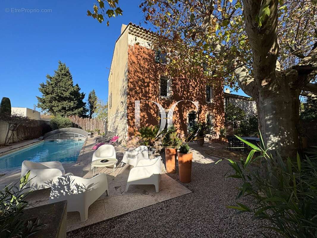 Maison à CAUMONT-SUR-DURANCE