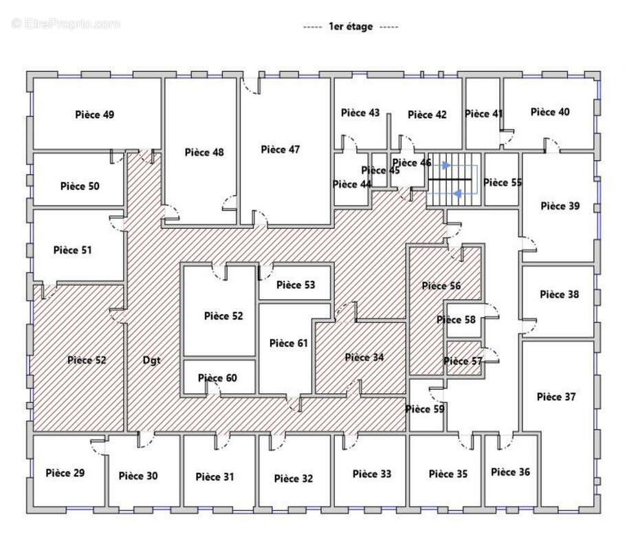 Appartement à AUZAINVILLIERS
