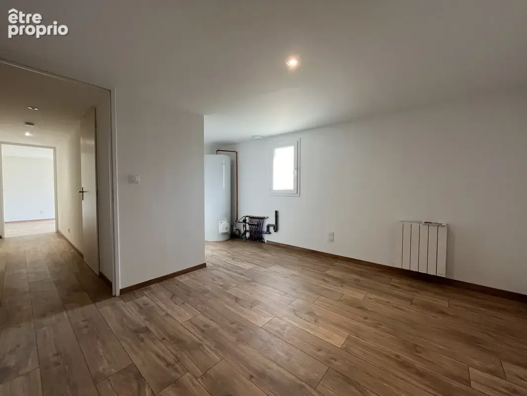 Maison reconstruite apres incendie - photo 16