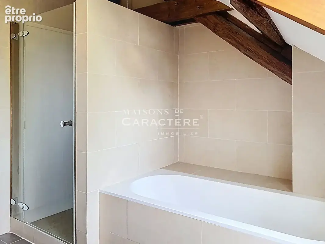 Charmante maison en pierre de 1829 entre Orgeval et Thoiry - photo 13