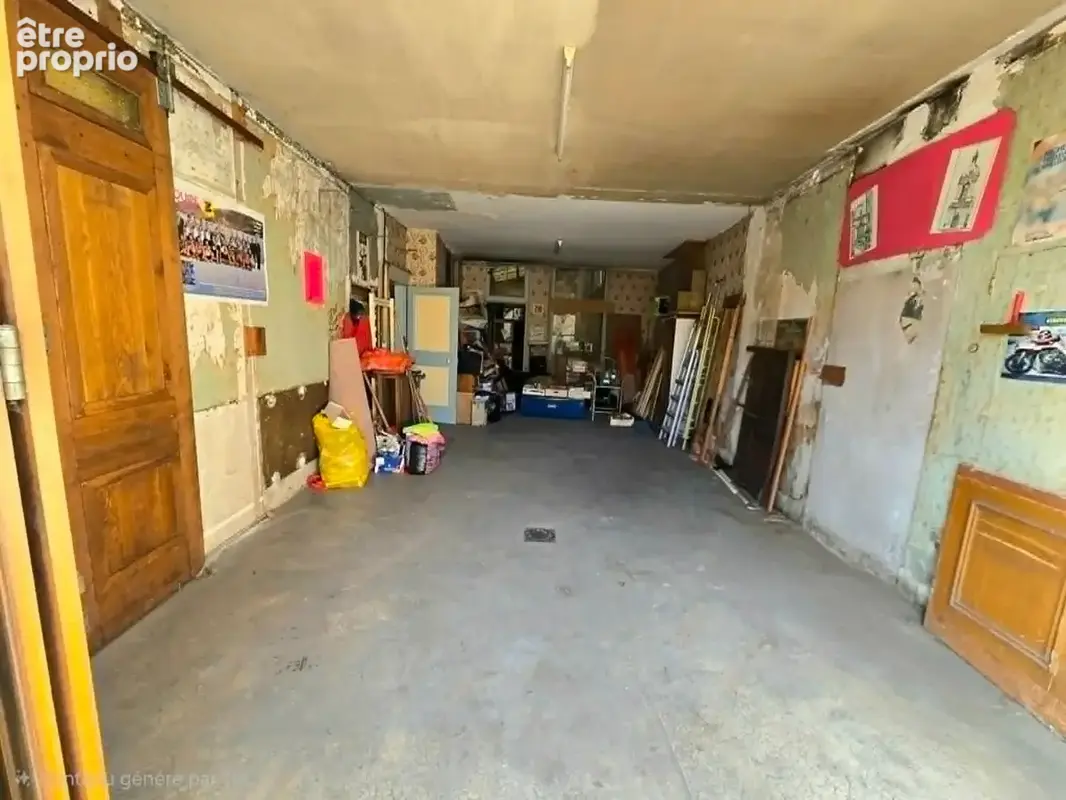 Maison de ville à rénover avec grand garage ? Bar-le-Duc, place Reggio. 176m2 - photo 11