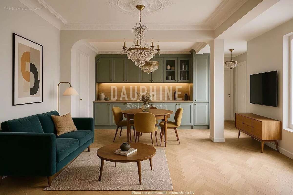 Appartement à PARIS-6E