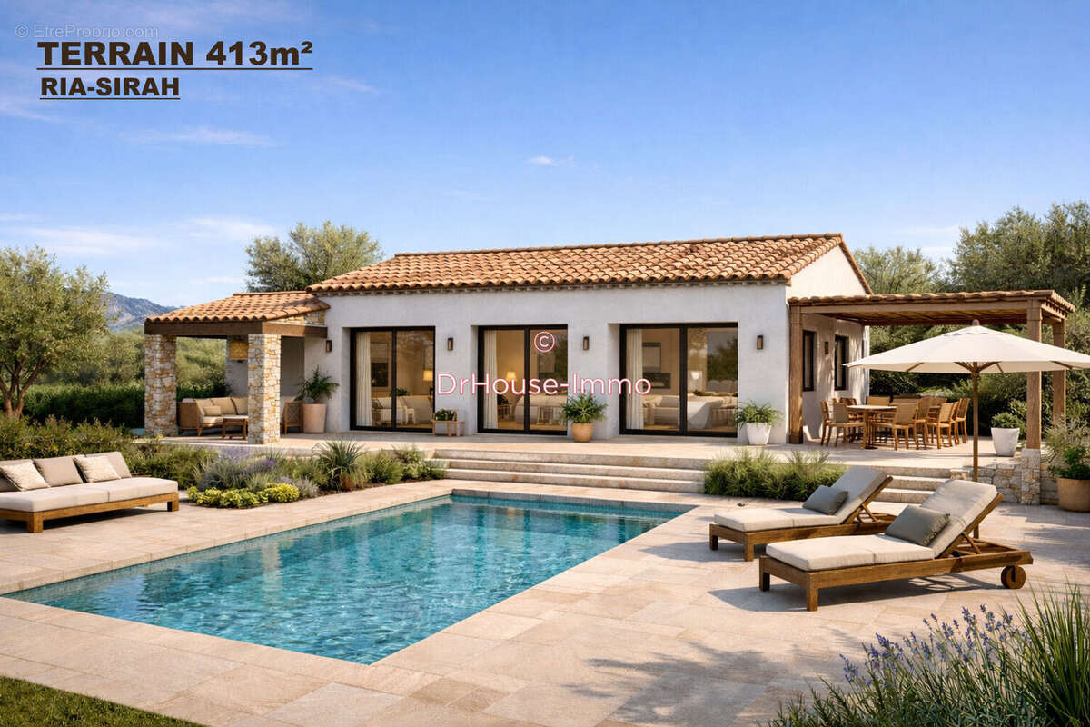 Terrain à RIA-SIRACH