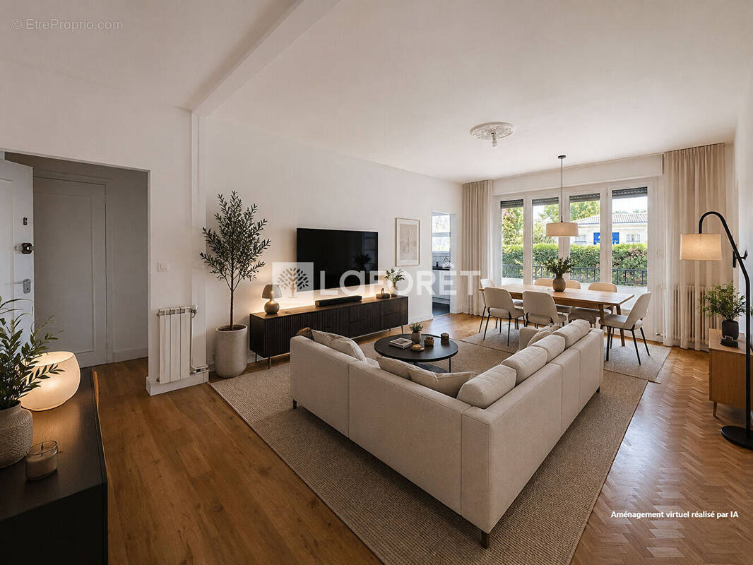 Appartement à BORDEAUX