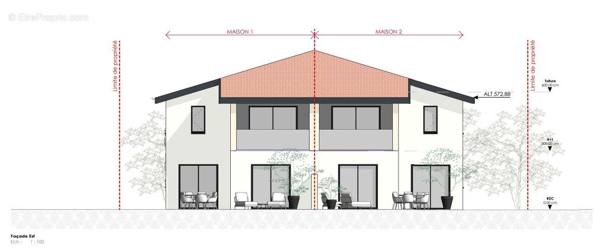 Maison à ROCHE