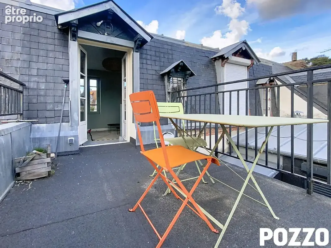 A vendre Maison Trouville Sur Mer 5 pièce(s) - vue mer - photo 15