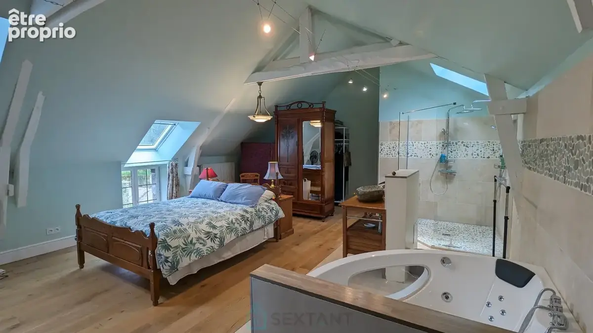 Magnifique longère proche de La Gacilly avec 6 chambres. - photo 6