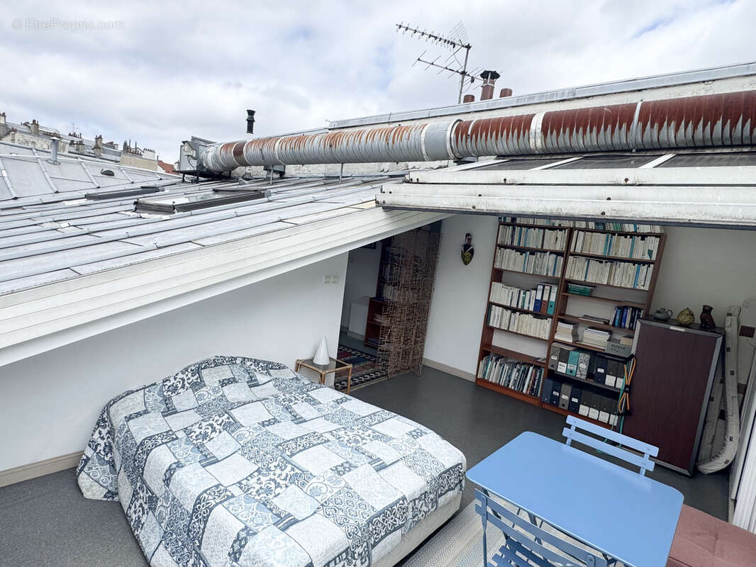 Bastille - voltaire - 5 pieces  130 m2 - terrasse - photo 6
