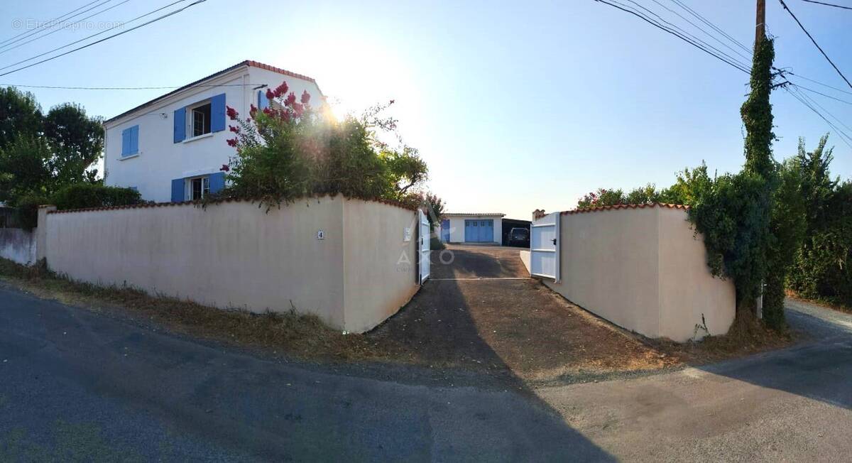 Jolie maison avec jardin et garage à 5 mn des plages de St Palais sur Mer - photo 2