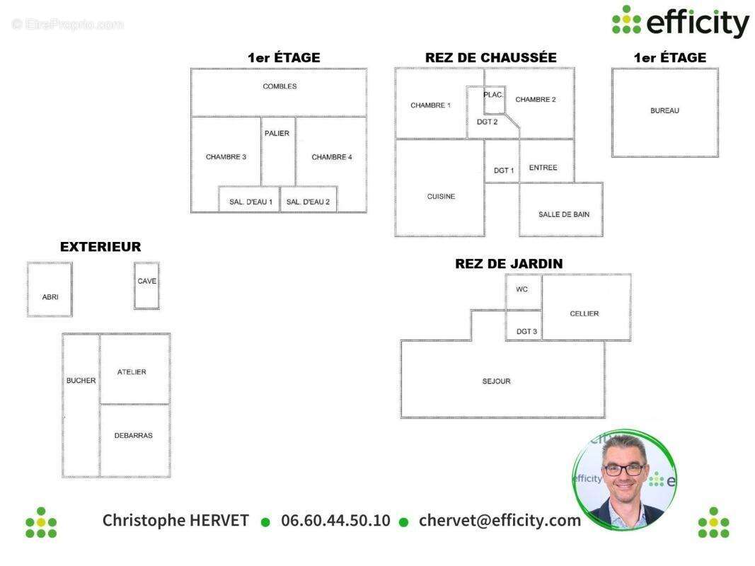 Maison à RUELLE-SUR-TOUVRE